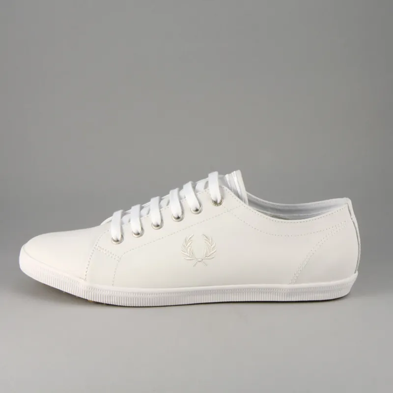 Fred Perry Kingston Leather - White-2